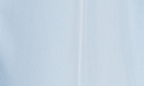 Shop Bottega Veneta Twill Coat In 4350 Sky Blue
