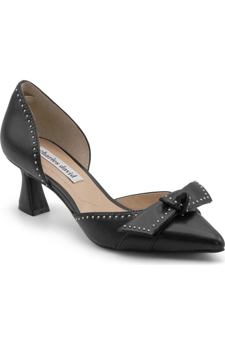 Charles by Charles David Artesia d
Orsay Pump, Main, color,