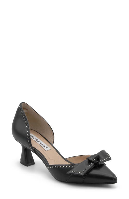Charles By Charles David Artesia D'orsay Pump In Black