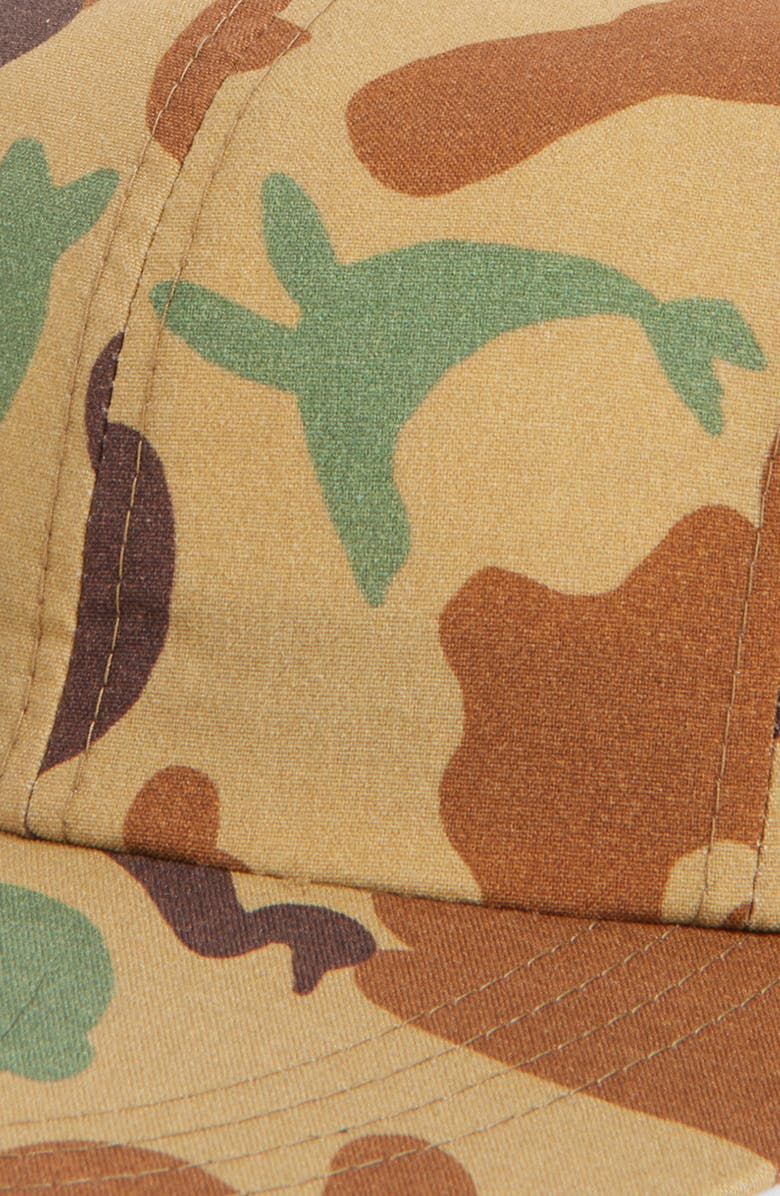 BEAMS Camo Fishing Cap, Alternate, color, Khaki 24