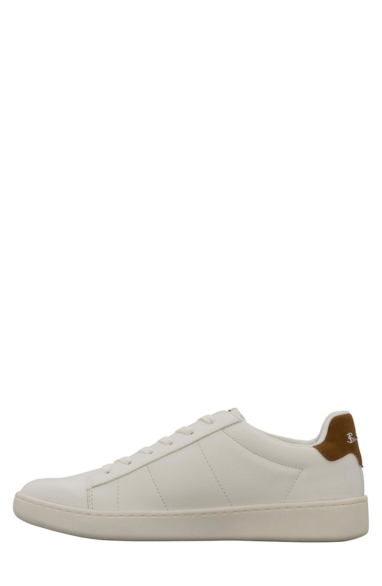 Ben Sherman Hampton Sneaker, Alternate, color, White/ Cashew/ Whisper White