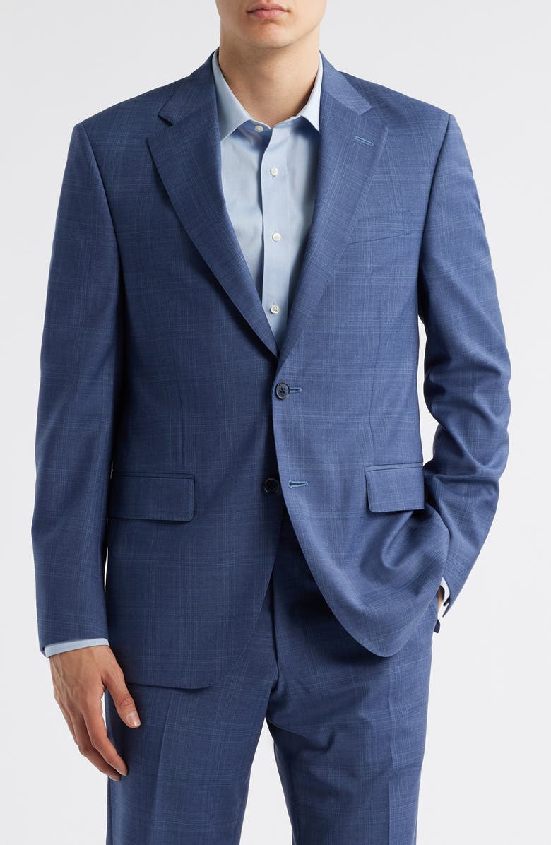 Peter Millar Flynn Classic Suit, Alternate, color, Medium Blue