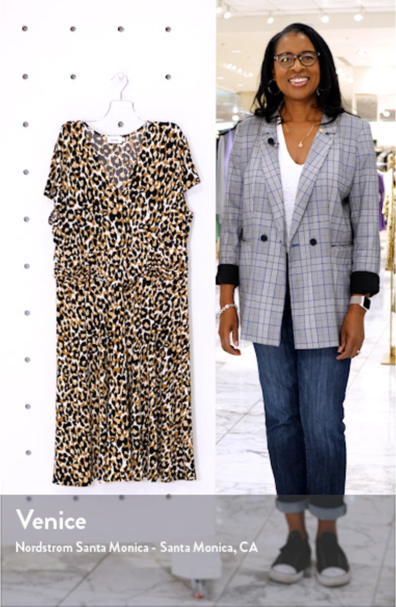 Amiya Faux Wrap Dress, sales video thumbnail