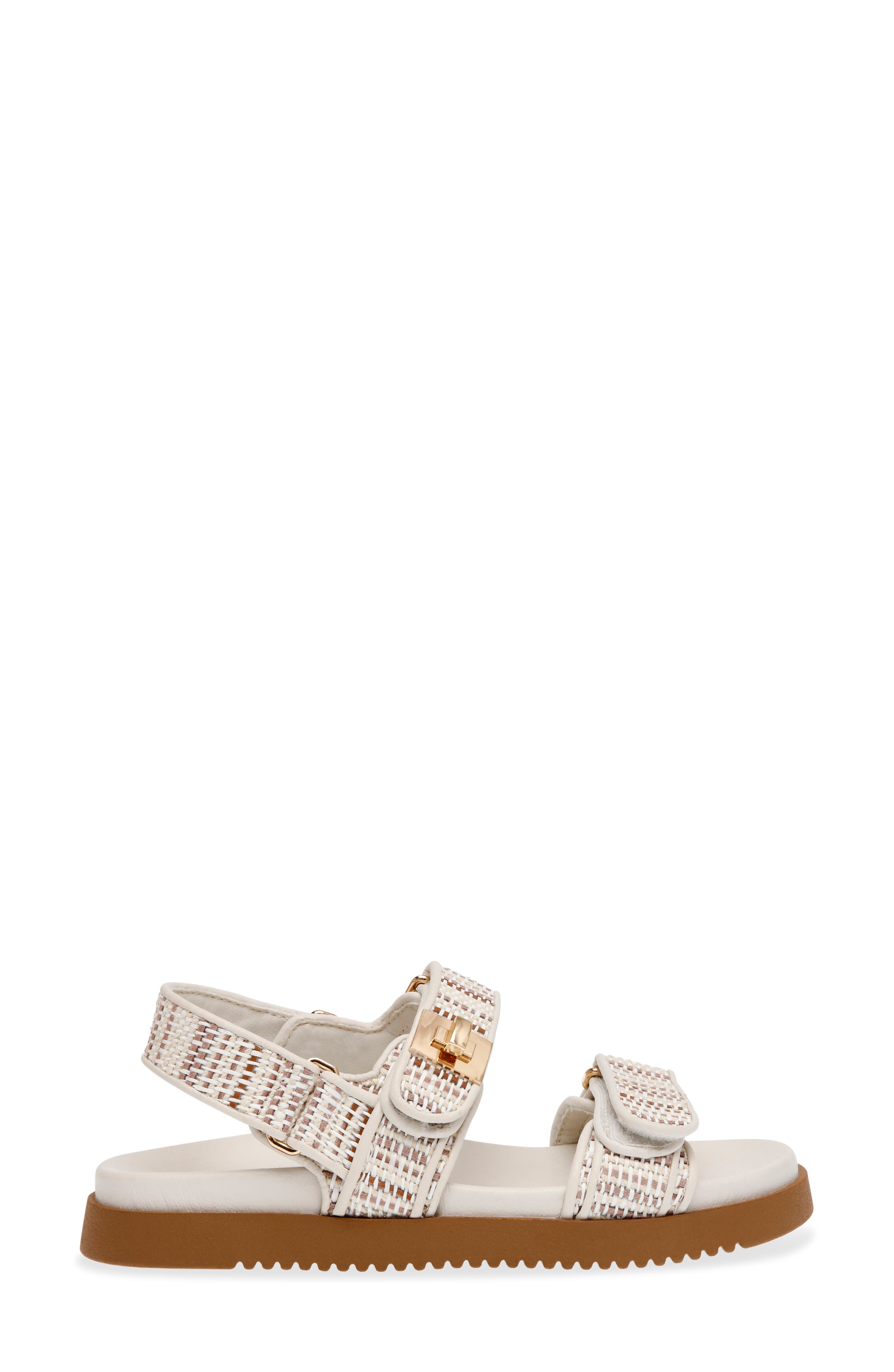 Steve Madden Mona Sandal, Alternate, color, Beige Mult
