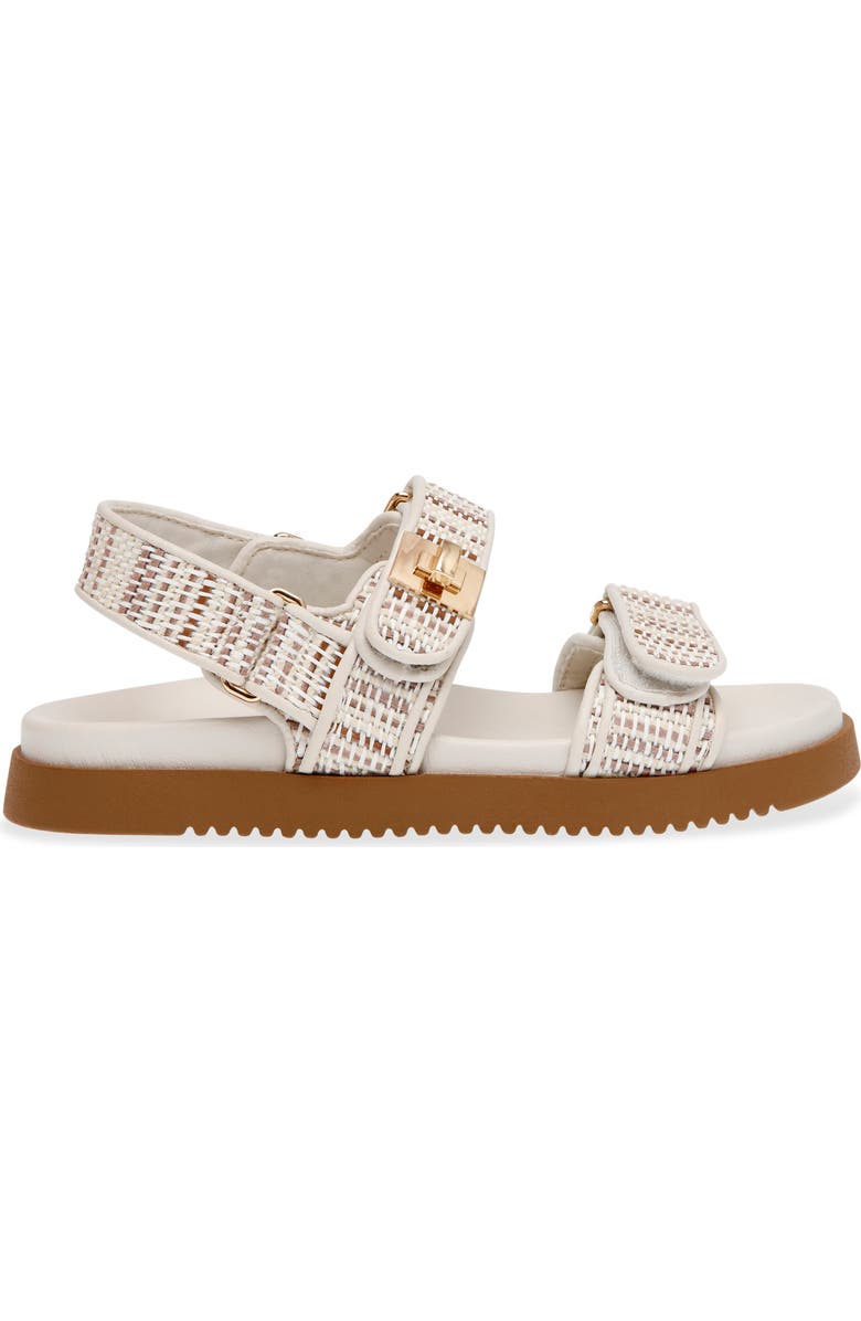 Steve Madden Mona Sandal, Alternate, color, Beige Mult