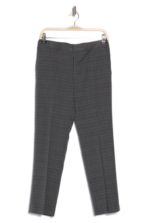 Kids' Classic Fit Plaid Pants (Big Kid)