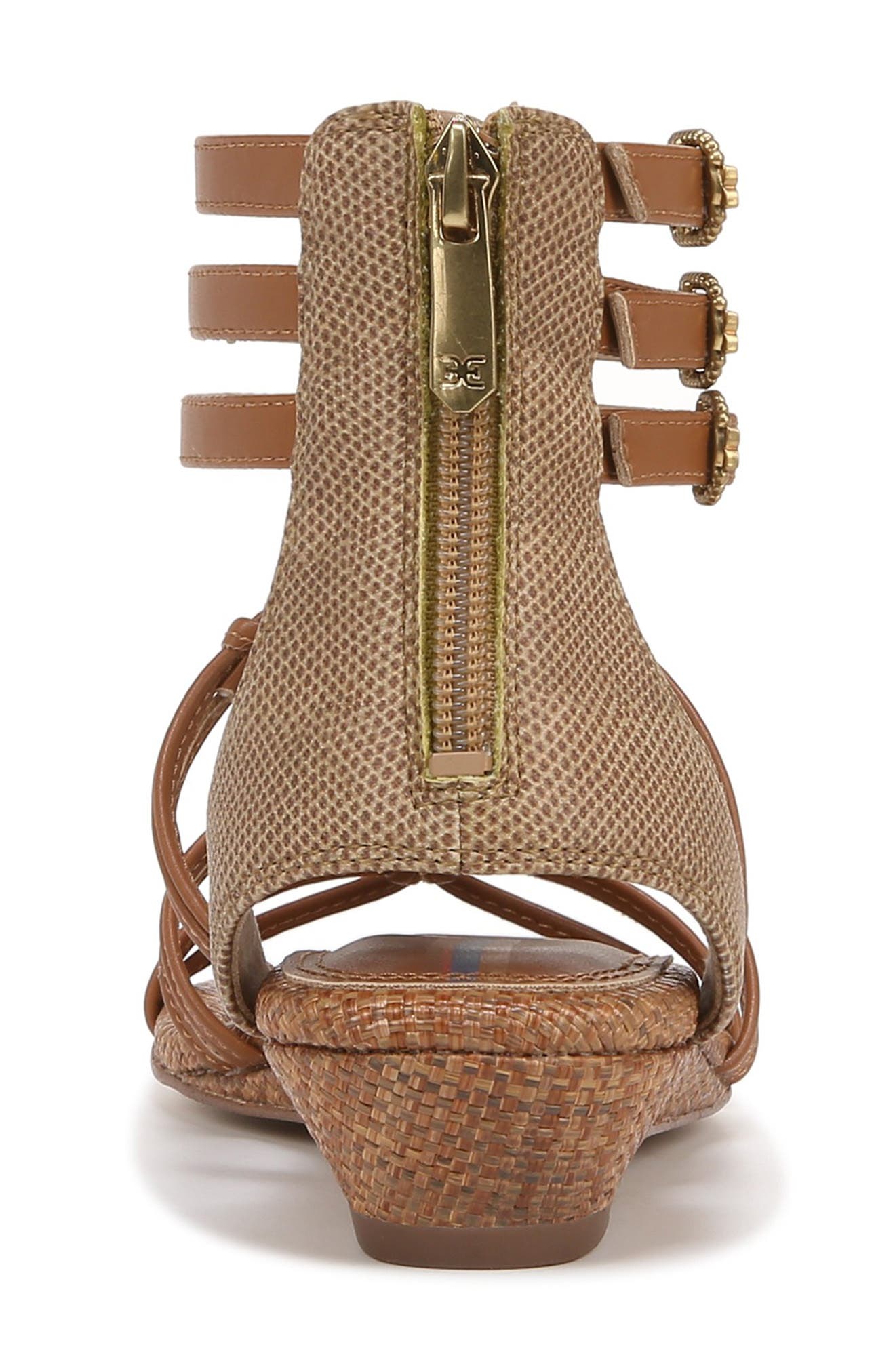 Sam Edelman Danica Wedge Sandal, Alternate, color, 