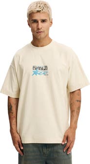 Cotton On Men's Box Fit Graphic T-Shirt