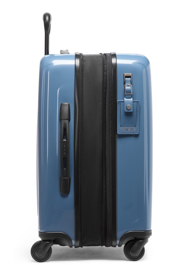 V4 Collection International Expandable Spinner Carry-On (Nordstrom Exclusive), Alternate, color, CADET BLUE