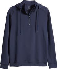 Swannies Vandyke Half Zip Hoodie