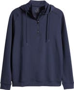 Swannies Vandyke Half Zip Hoodie