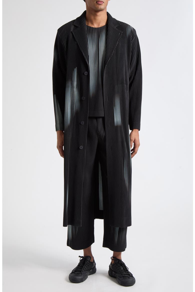 In the Shadow Pleated Trousers, Main, color, SHADOW BLACK