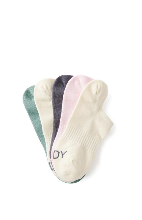 Women's Active Body Low Cut Sneaker Socks 5Pk
