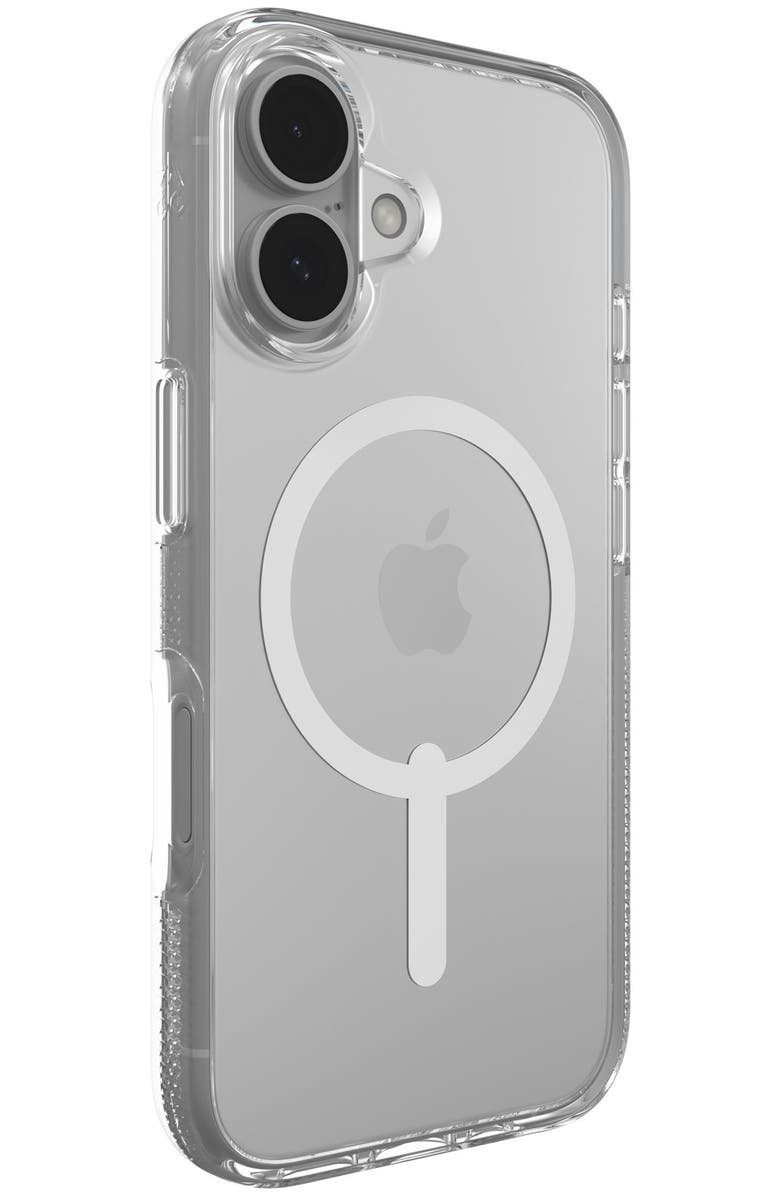ZAGG Crystal Palace Snap MagSafe Case for Apple iPhone 16, Alternate, color, Clear