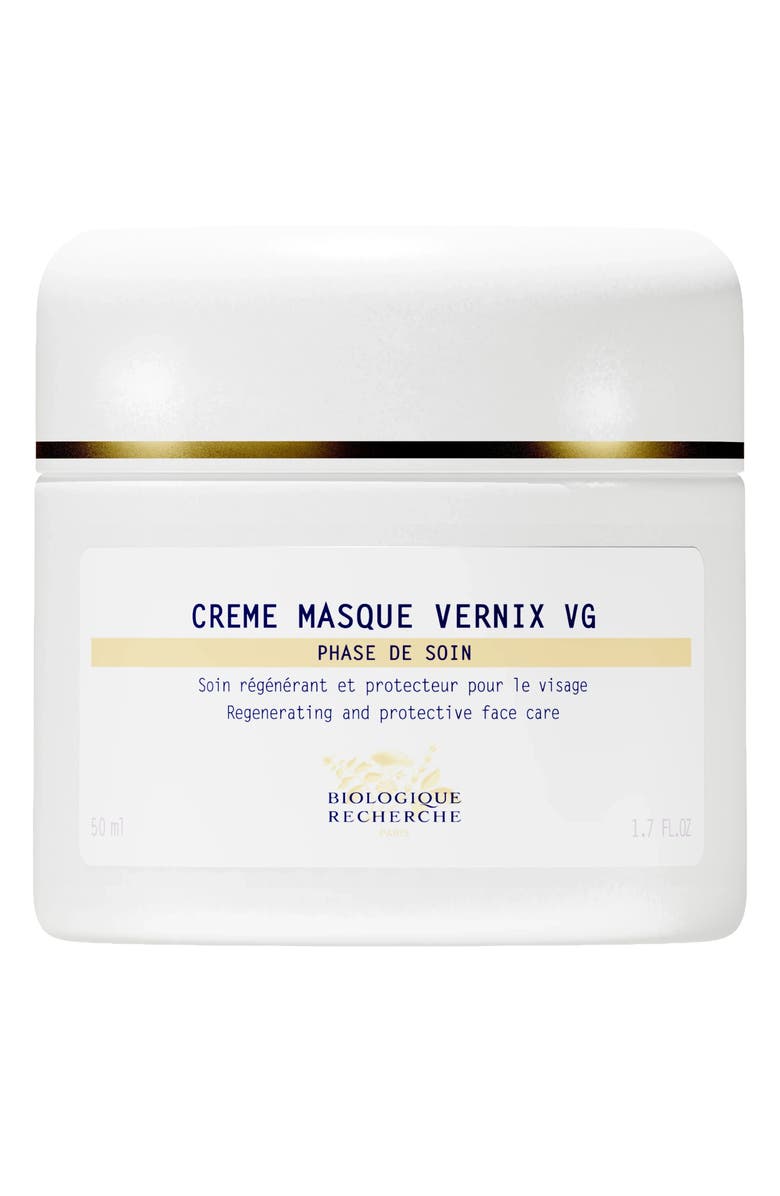 Biologique Recherche Crème Masque Vernix VG Face Mask, Main, color,