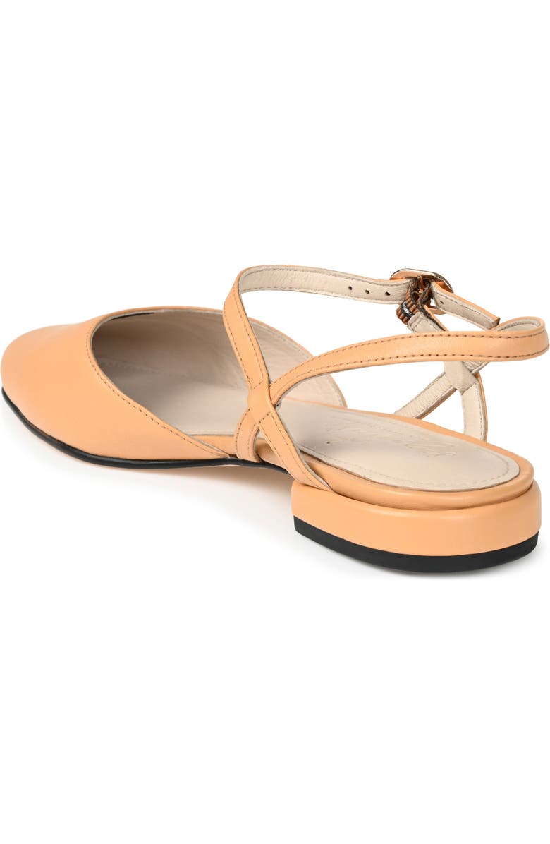 Journee Collection Amannda Ankle Strap Low Pump, Alternate, color, Tan