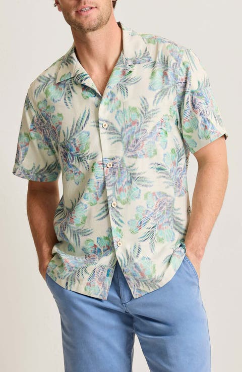 たぬき 希少 Men's Classic Fit Short Sleeve Shirts | Nordstrom Clothing