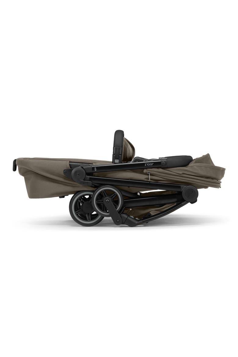 Aer2 Cot, Alternate, color, HAZEL BROWN