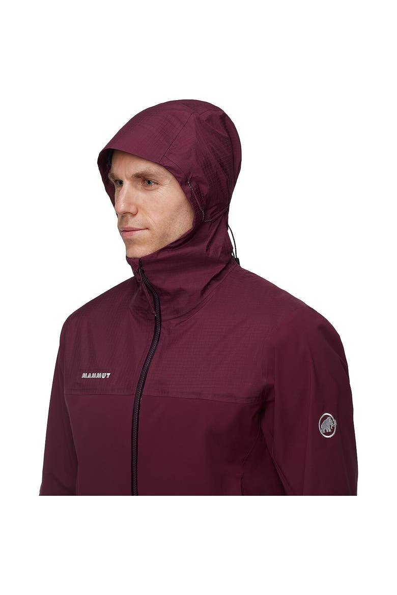 Ducan Guide Hs Hooded Jacket - Men's, Alternate, color, Vin