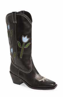 Loeffler Randall Wilder Western Boot