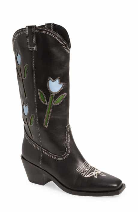 Loeffler Randall Wilder Western Boot