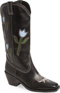 Loeffler Randall Wilder Western Boot