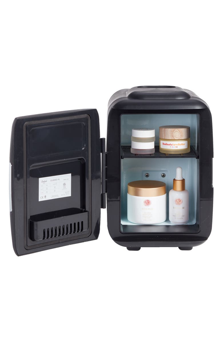 COOLULI 4L Thermoelectric Mini Beauty Fridge & Warmer, Alternate, color,
