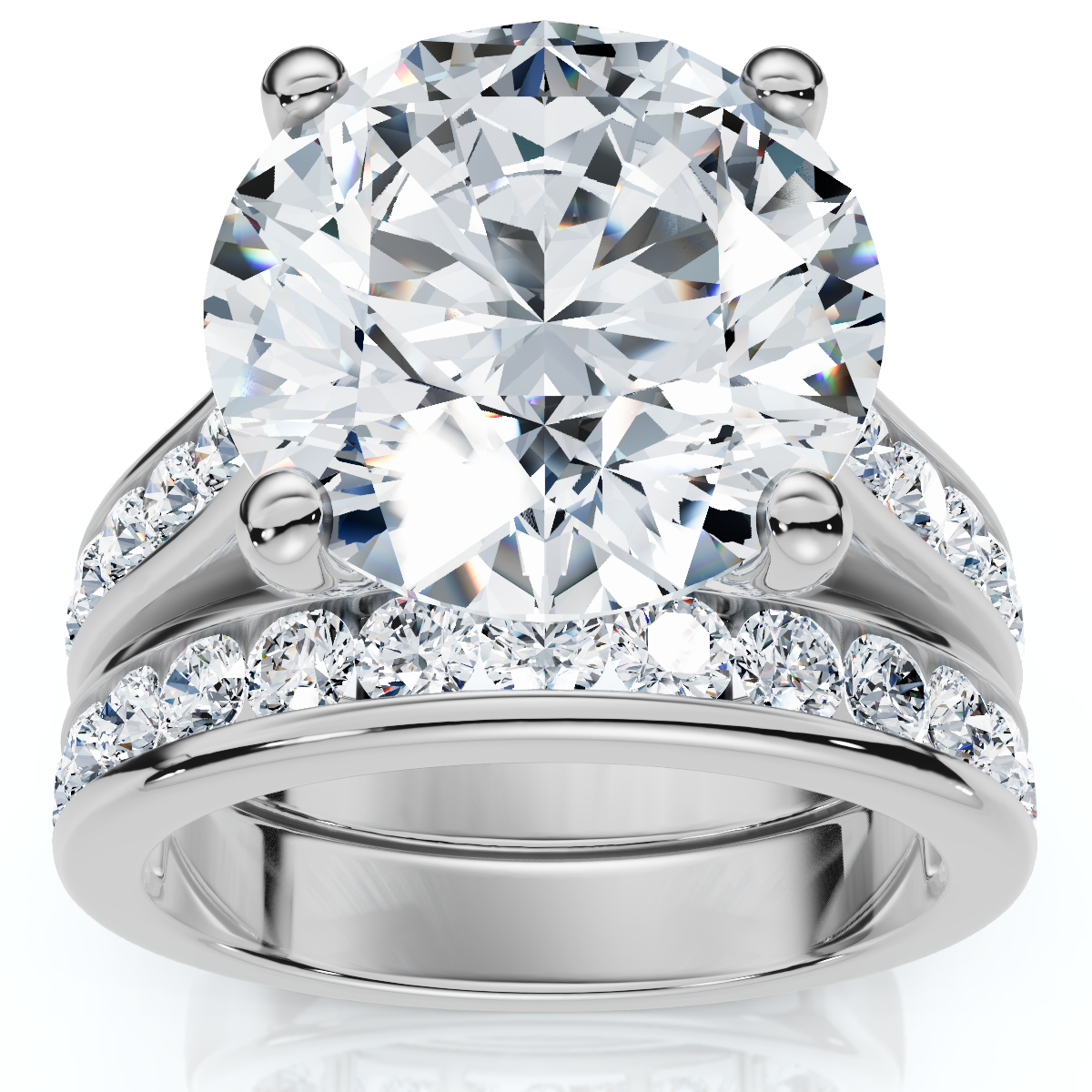 10k White Gold