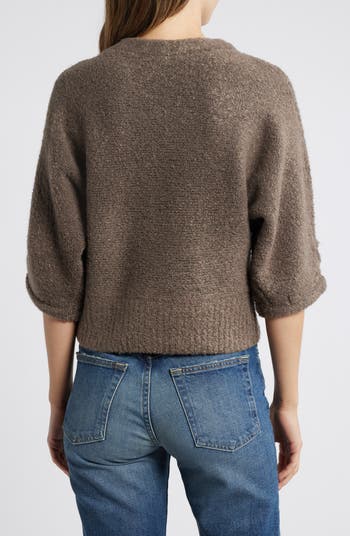 Bouclé Sweater