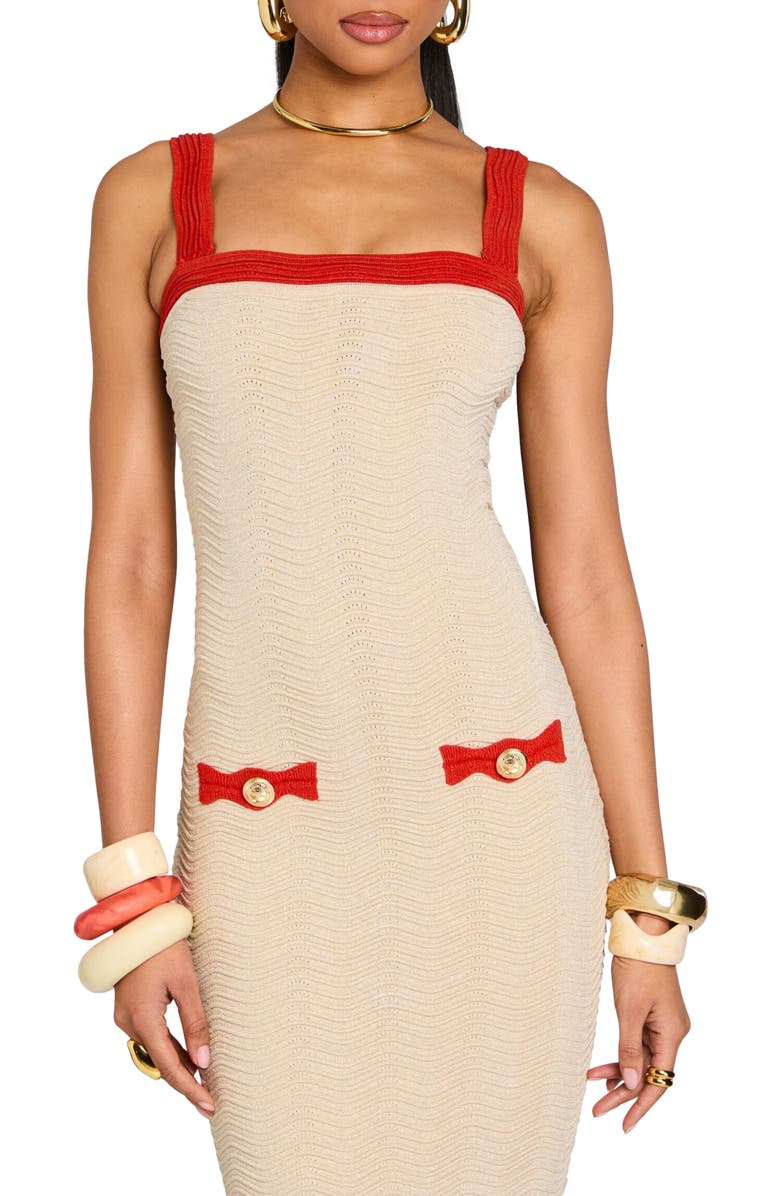 Retrofête Kins Knit Dress, Alternate, color, 