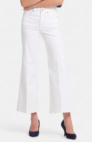 NYDJ Mia High Waist Palazzo Jeans