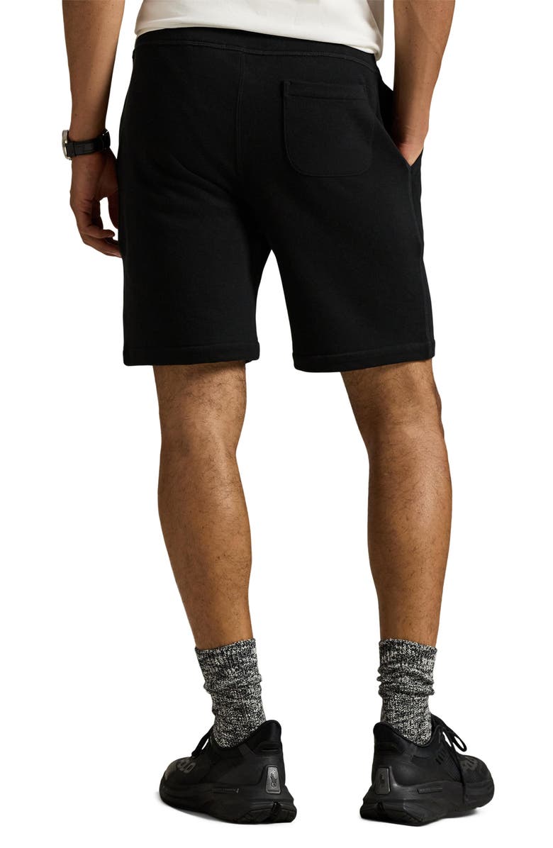 Polo Ralph Lauren Fleece Shorts, Alternate, color, Polo Black