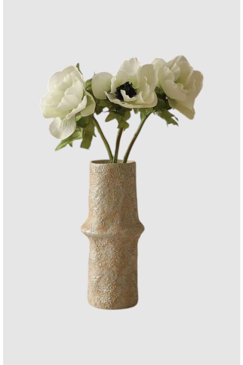 White Anemone Flower, Alternate, color, White