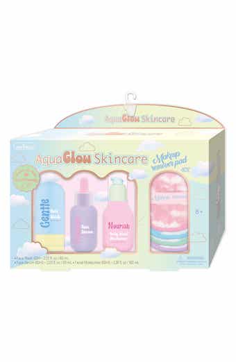 Kids' Aqua Glow Skincare Glow Mode 4-Piece Set