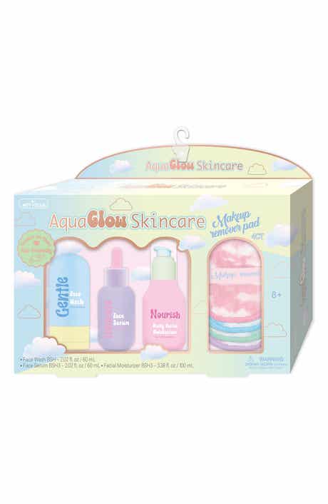 Kids' Aqua Glow Skincare Glow Mode 4-Piece Set