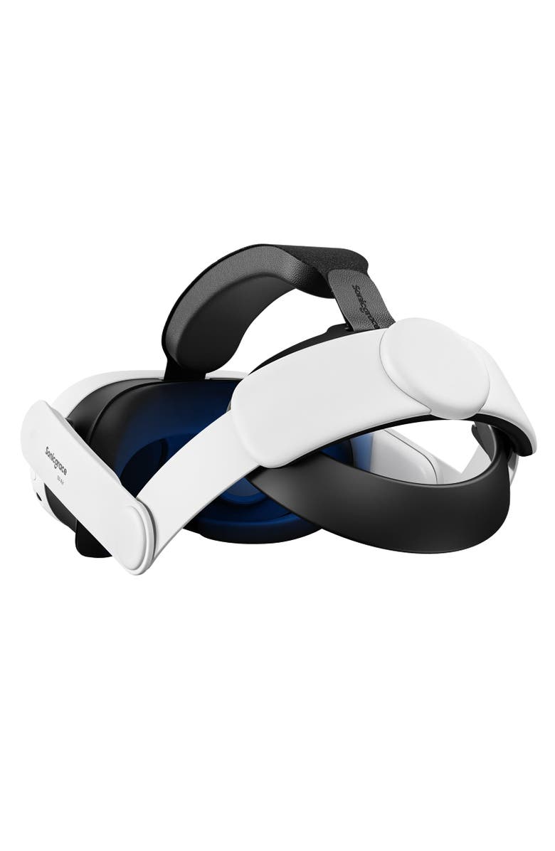 Sonicgrace S3 Air Comfort Head Strap for Meta Quest 3 and 3S, Main, color, White