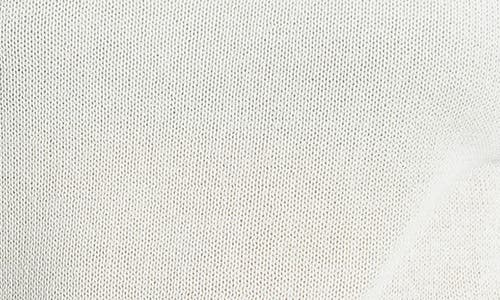 Max Studio Knit Shell Top In White