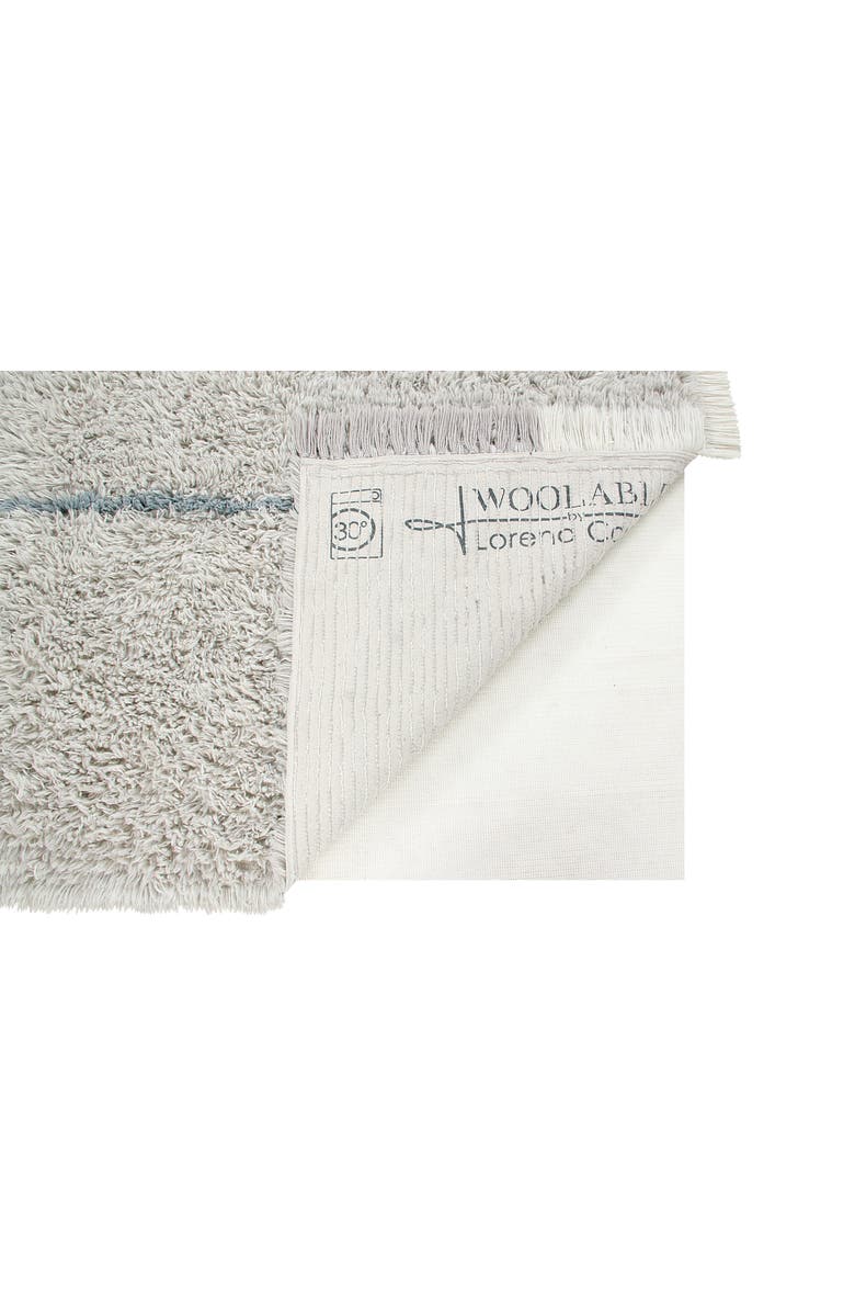 Lorena Canals Winter Calm Woolable Washable Wool Rug, Alternate, color, 