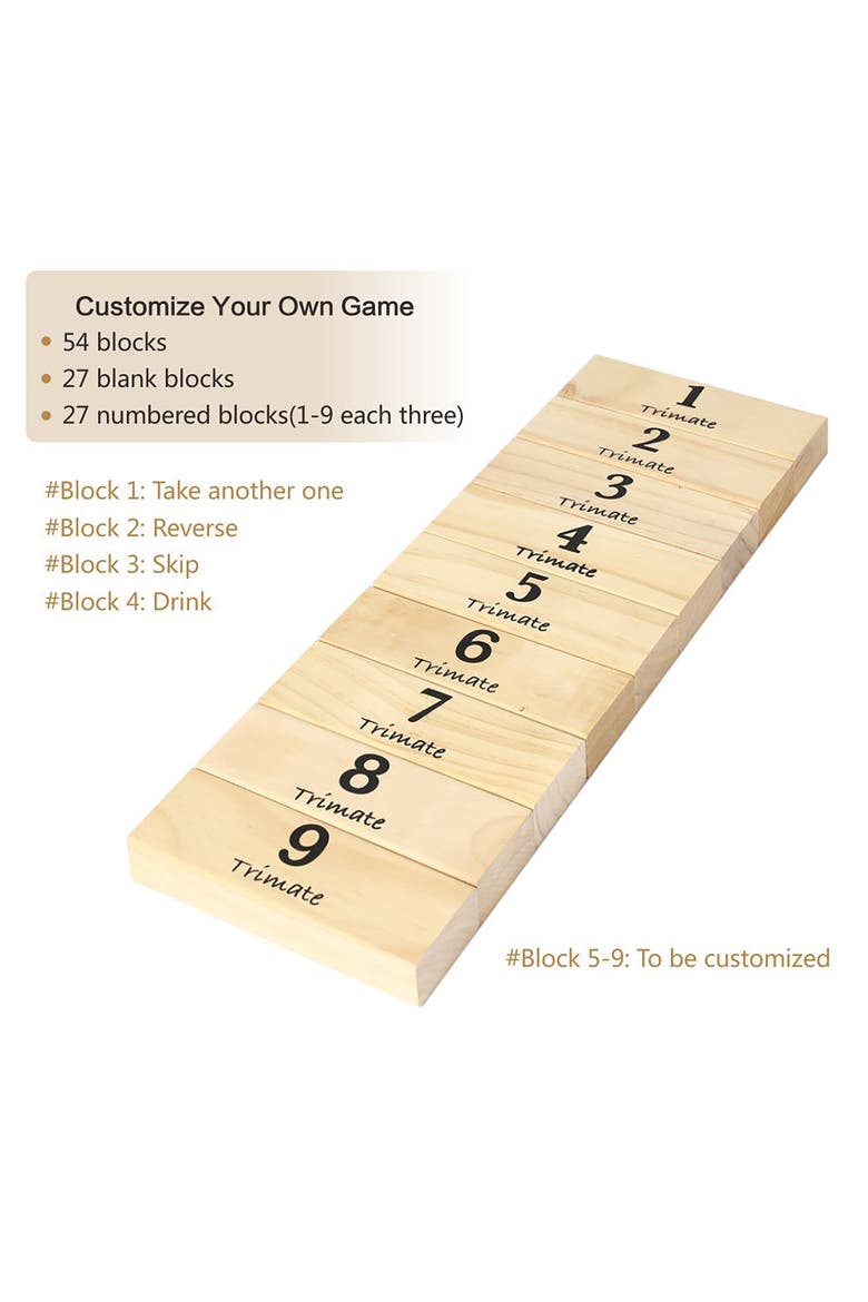 Tumbling Tower Giant 28", Alternate, color, Multicolored