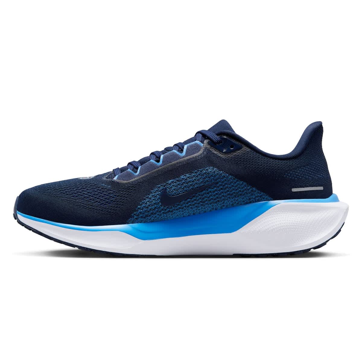 Nike Unisex Nike Navy Tennessee Titans Zoom Pegasus 41 Running Shoes, Alternate, color, 