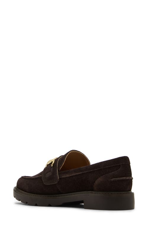 Blondo Polina Waterproof Lug Bit Loafer In Brown