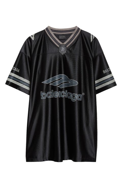3B Football Oversize V-Neck Jersey