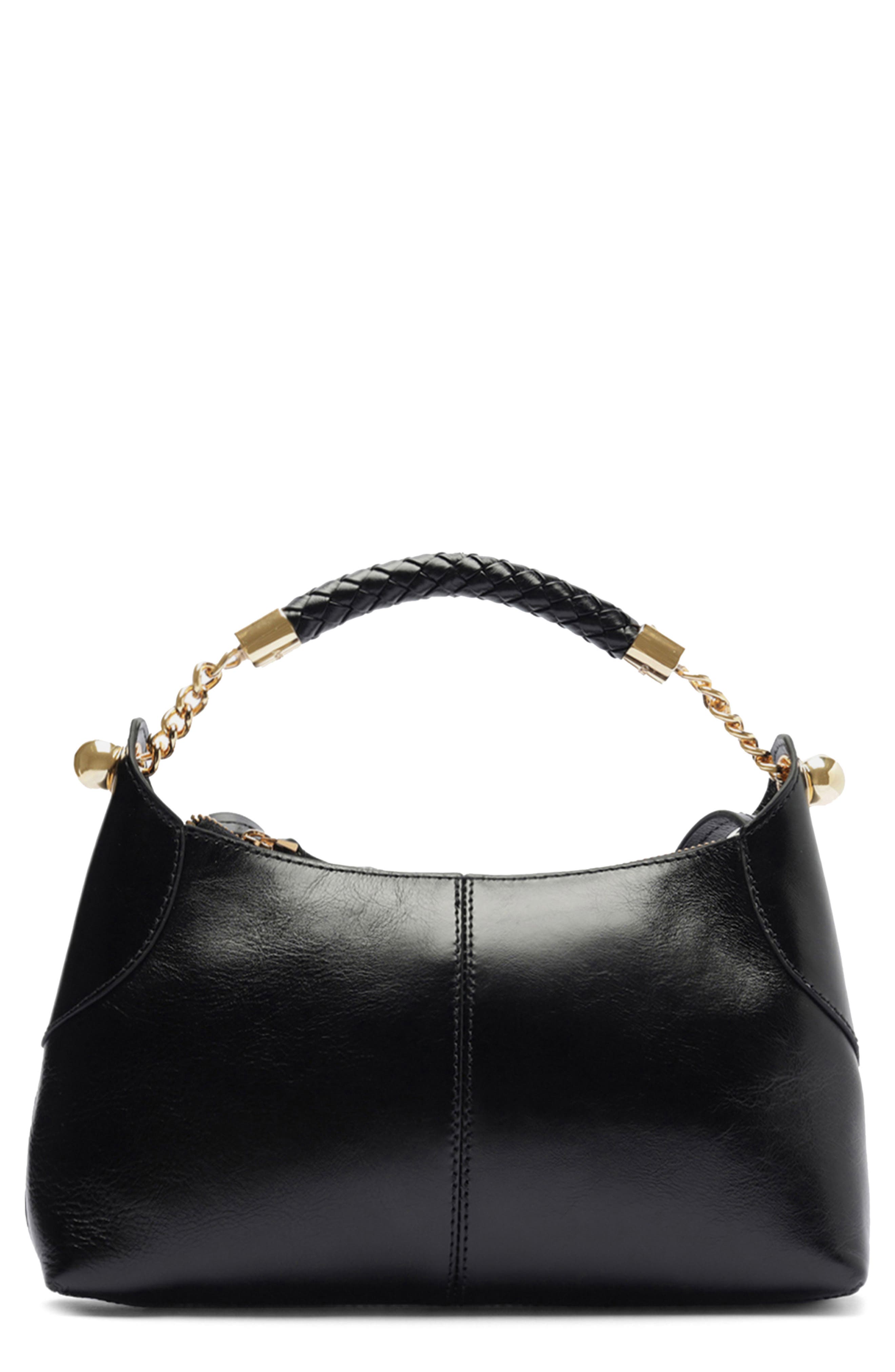 Arezzo Small Sloane Leather Crossbody Bag, Main, color, 