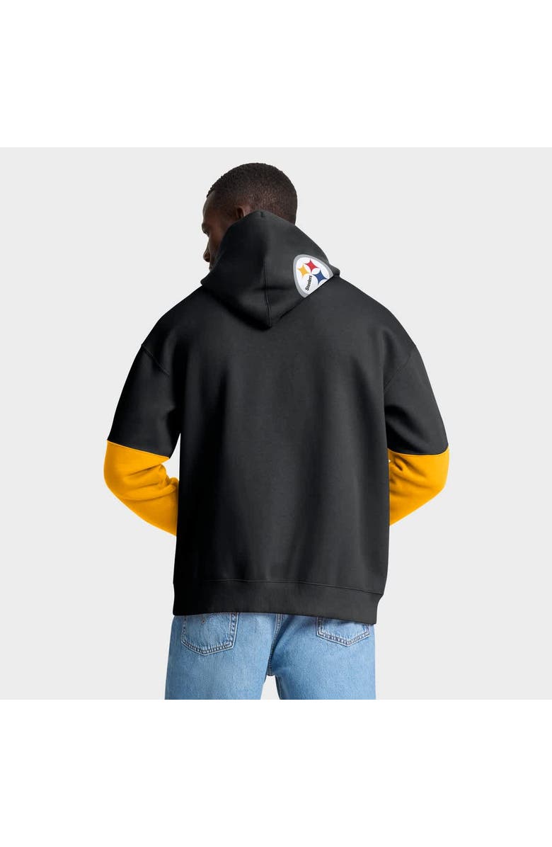FANATICS Men's Fanatics Black Pittsburgh Steelers Helmet Pullover Hoodie, Alternate, color, Black