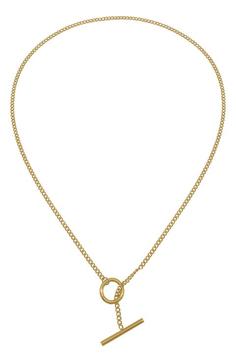 Y-Toggle Necklace
