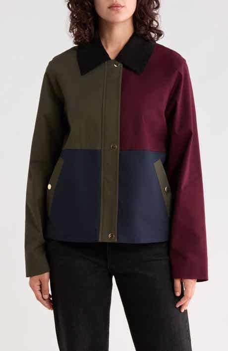 Colorblock Short Jacket