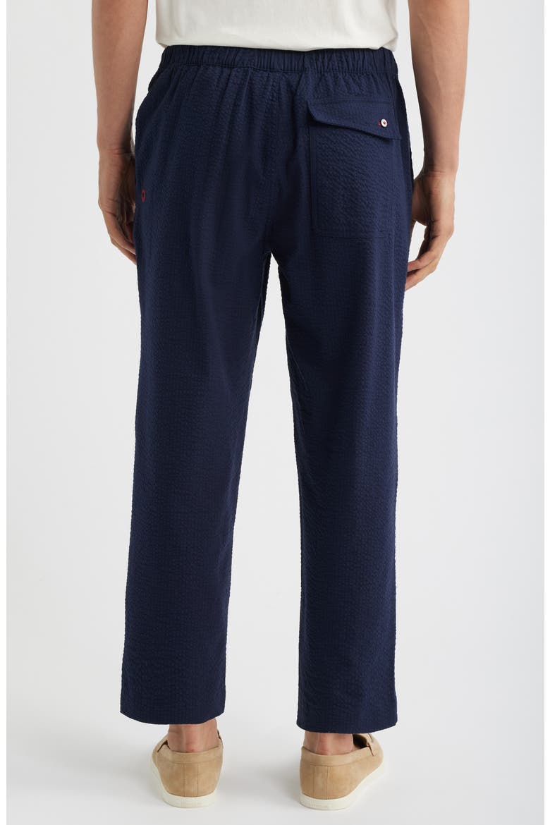 Mr. Lynch's Easy Rider Seersucker Pants, Alternate, color, DARK NAVY