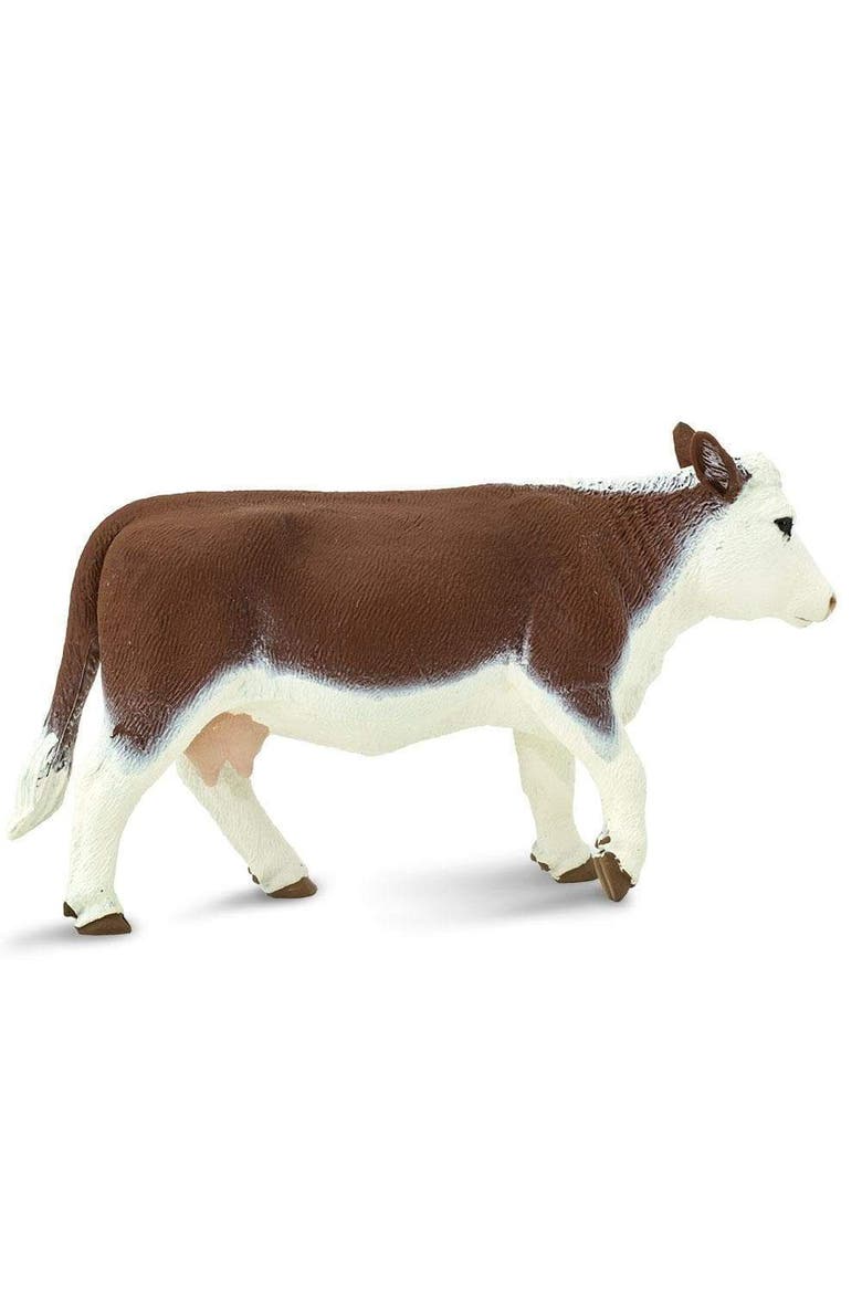 Hereford Cow Kids Toy Figure, Alternate, color, None