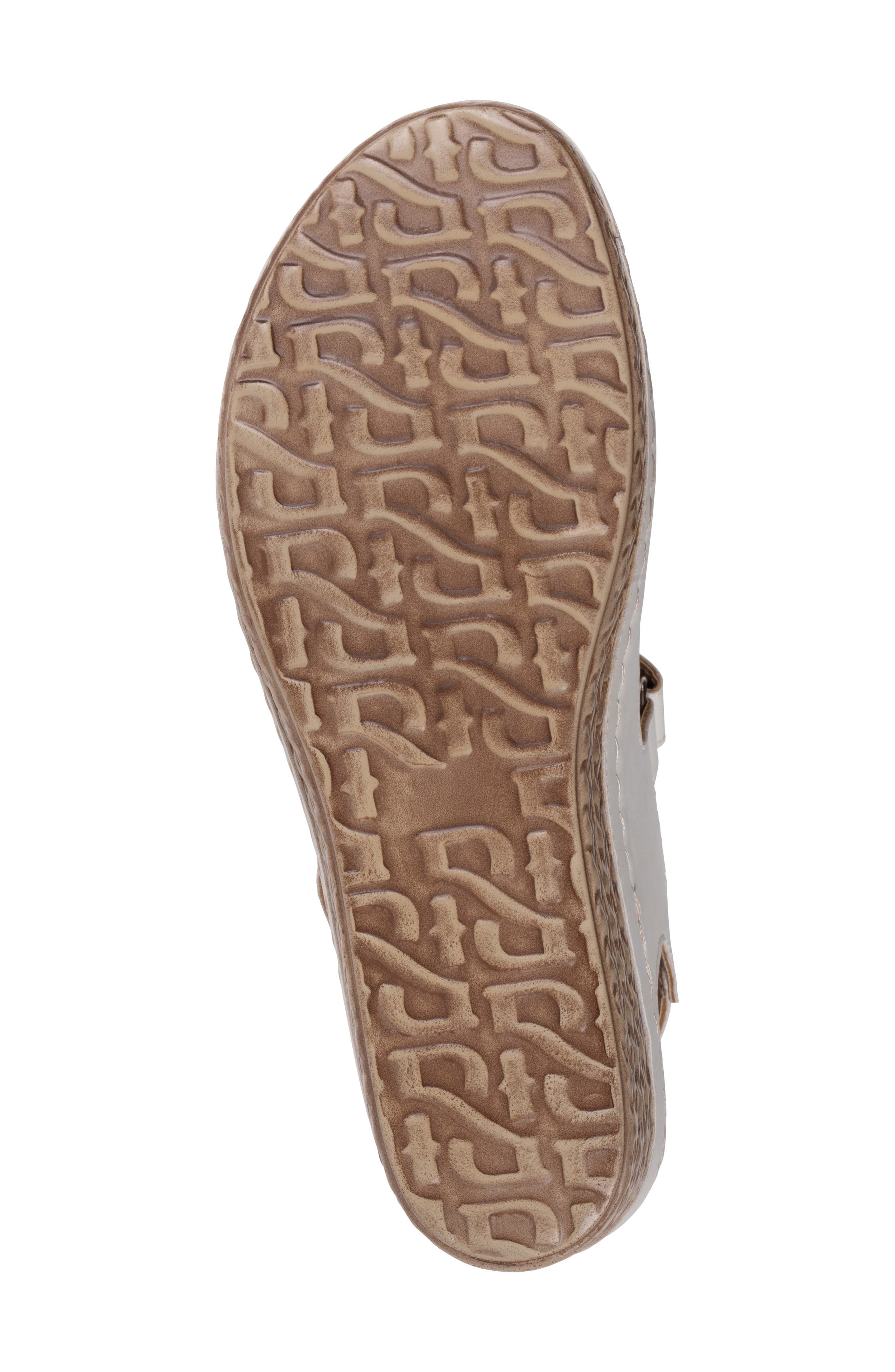 Keltie Wedge Sandal, Alternate, color, WHITE