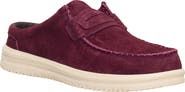Hey Dude Wally NXT Suede Loafer Mule